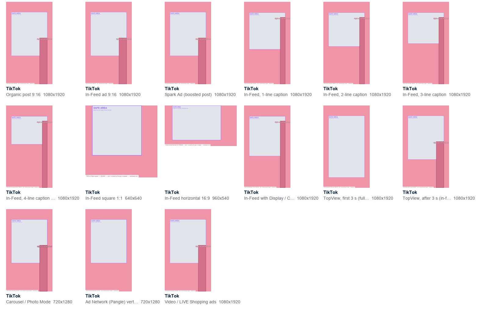 Everything in the TikTok pack