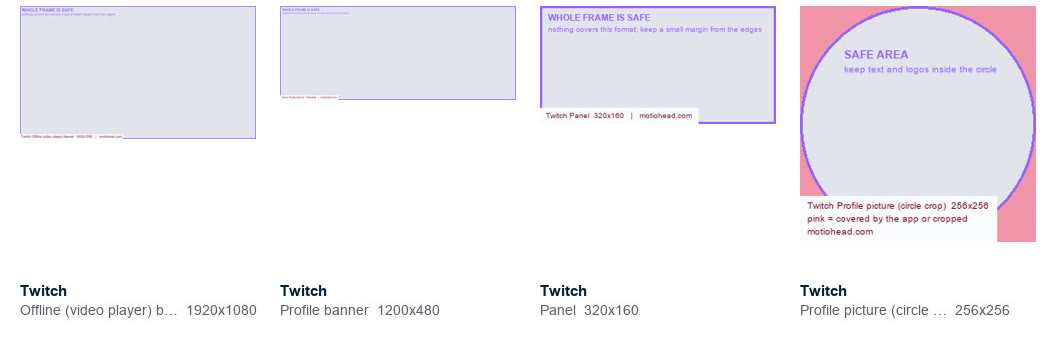 Everything in the Twitch pack