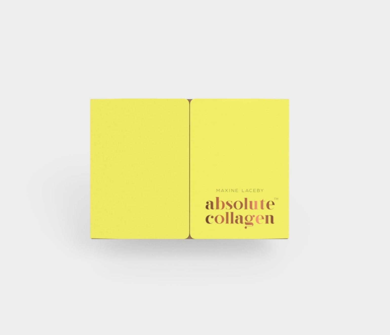 Absolute Collagen - Packaging Visualisation