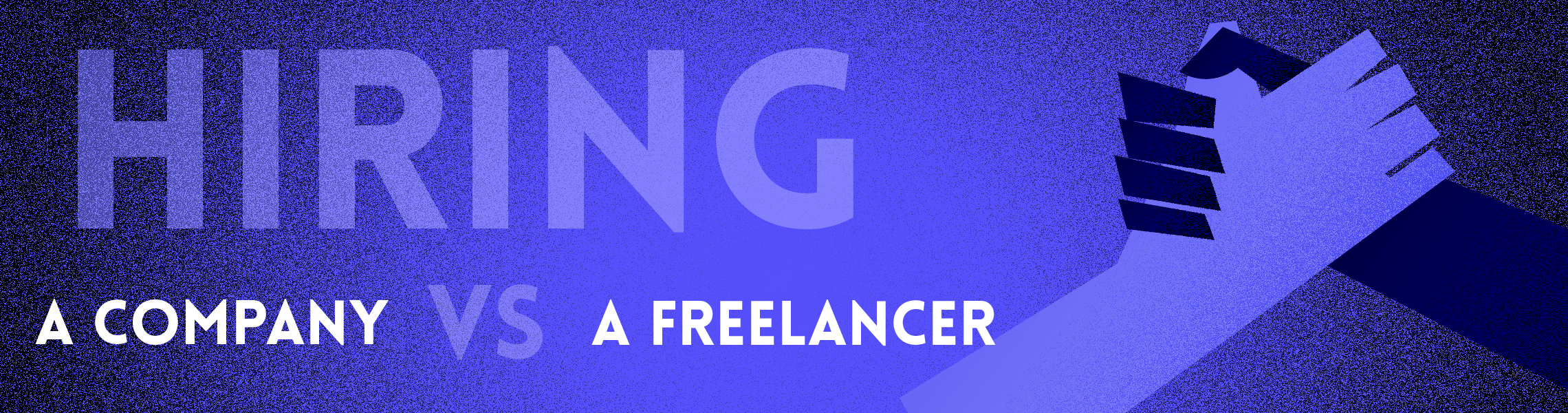 Why use a company vs a freelancer for your video animation projects